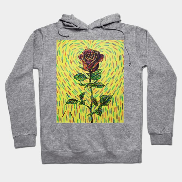 Rose Hoodie by lampkin